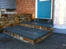 Expert landscape design in Kingston, NH by Stone Elements