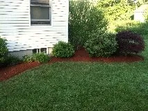 Local lawn mowing service in Kingston, NH by Stone Elements