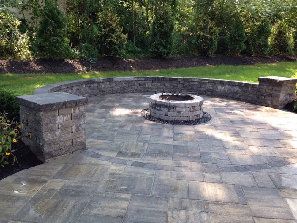 Reliable landscaping services for year-round maintenance across Kingston, NH - Stone Elements