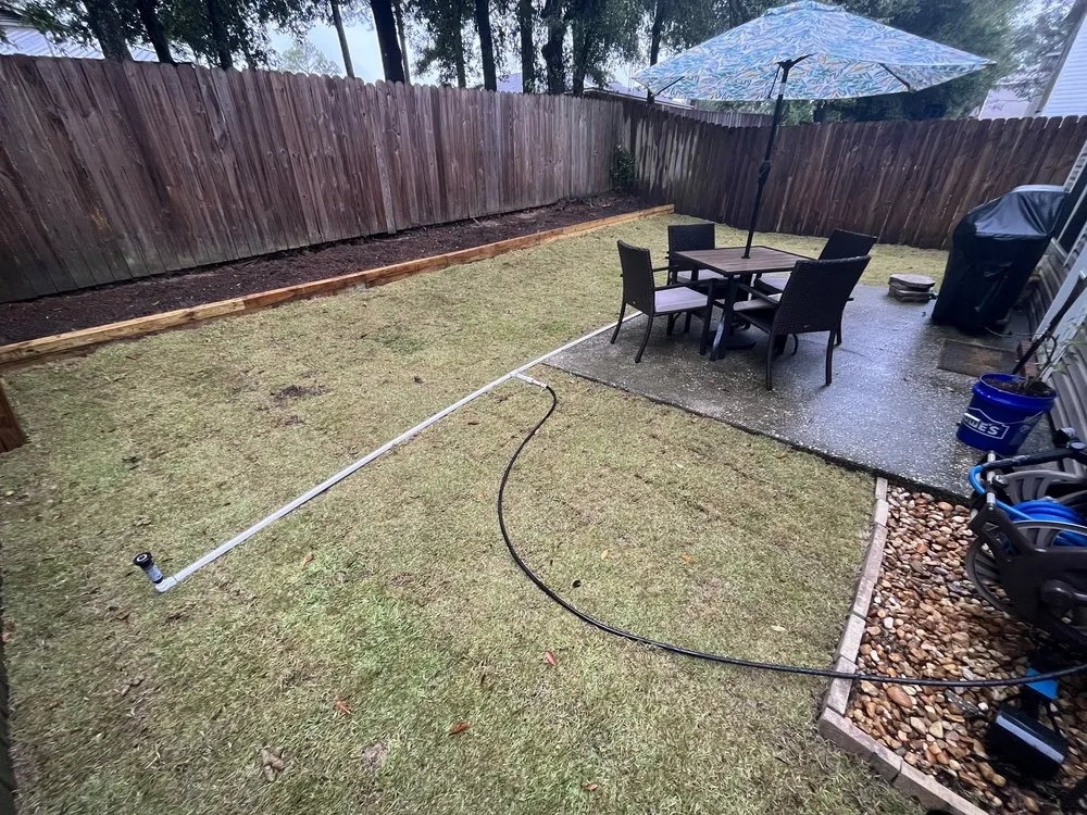 Professional landscape design experts serving Pensacola, FL - Stone Family Services