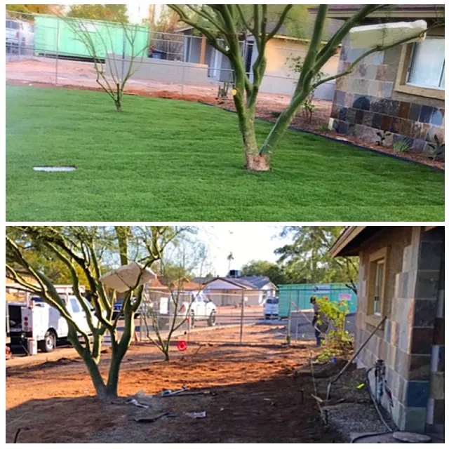 Reliable landscape installation experts serving Pensacola, FL - Stone Family Services