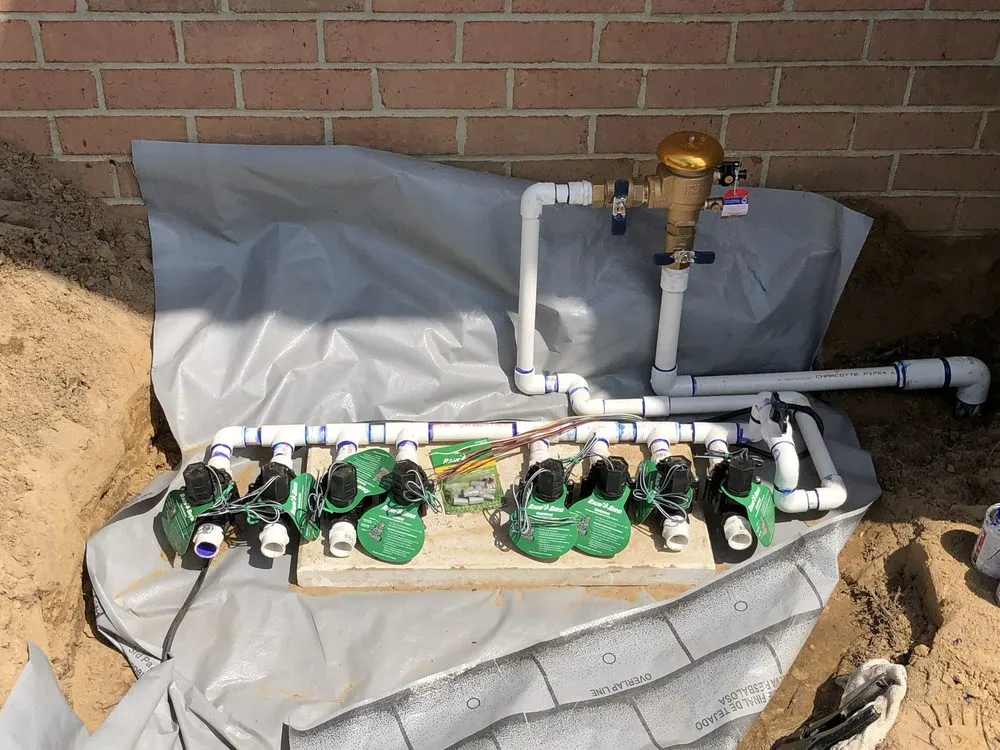 Local residential landscaping in Pensacola, FL by Stone Family Services