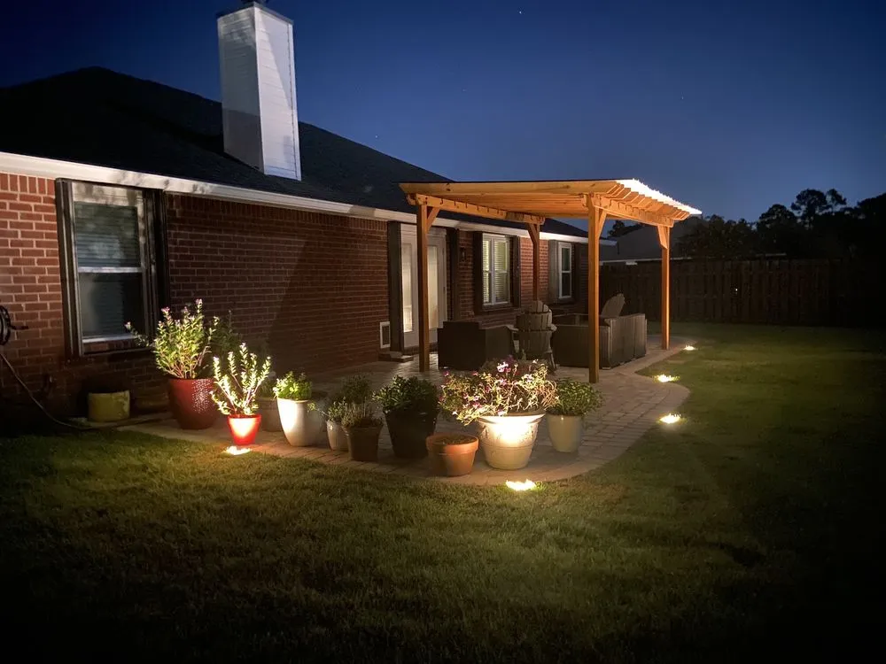 Affordable landscape design in Pensacola, FL - Stone Family Services