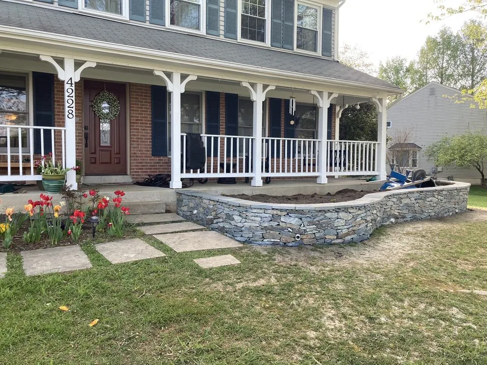 Local yard cleanup service with custom design across Silver Spring, MD - Stone Garden