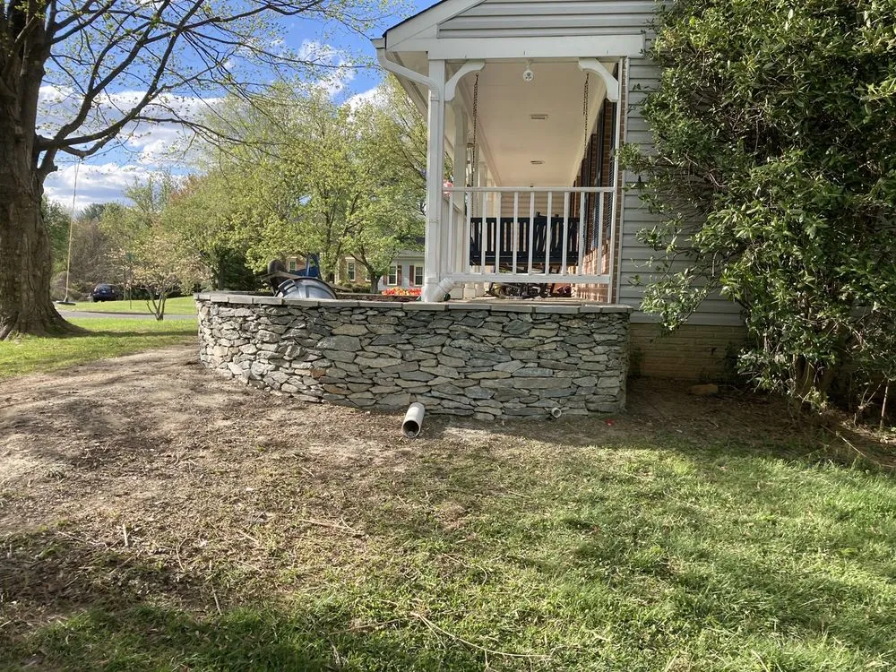 Expert lawn care service with custom design in Silver Spring, MD by Stone Garden