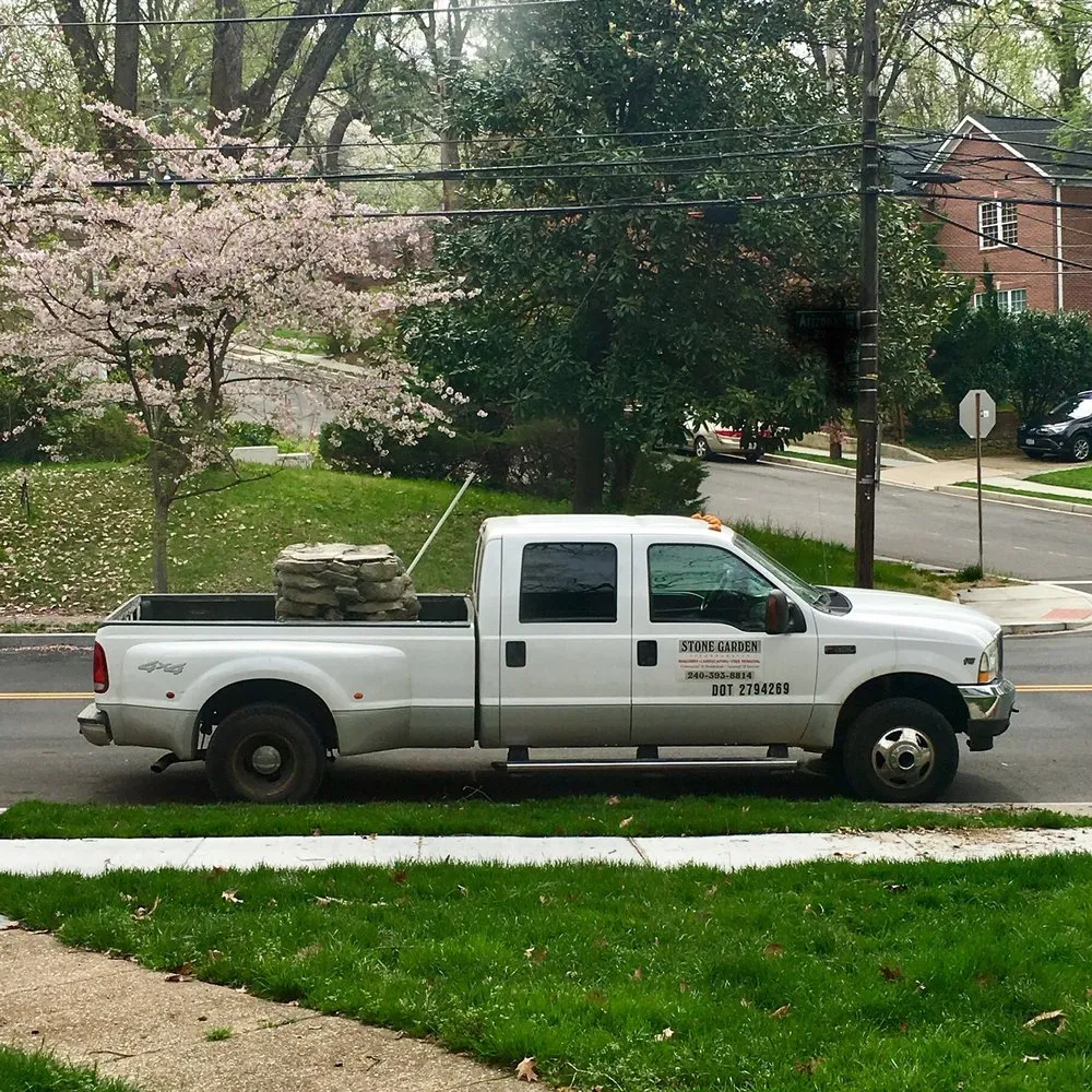 Custom yard cleanup service in Silver Spring, MD - Stone Garden