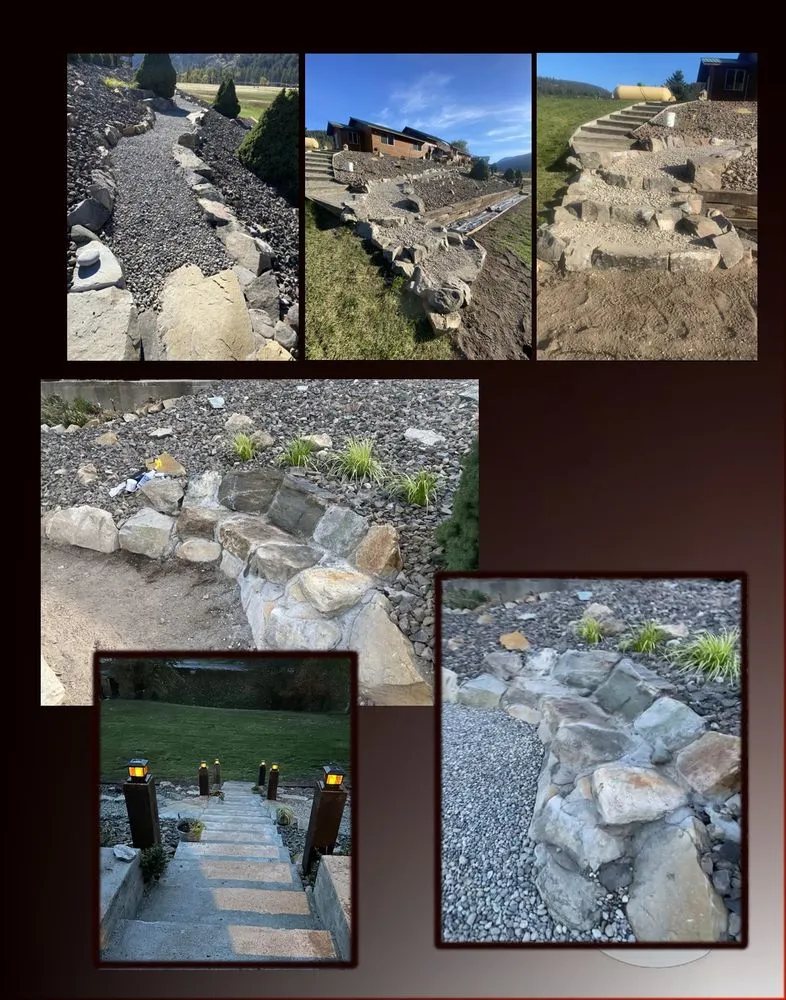 Expert landscape installation in Juniper Hills, CA - Stone Gardens landscape and design