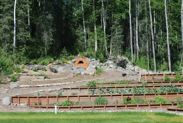 Stone Gardens landscape and design