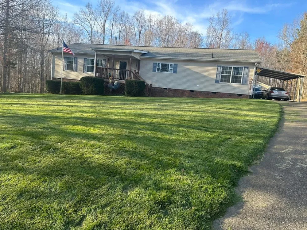 Custom yard maintenance in Iron Station, NC by Stone Grading and Landscape