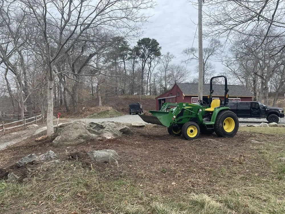 Local outdoor landscaping in Brewster, MA - Stone Hill Acres
