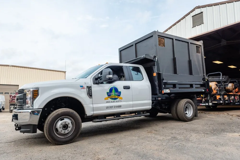 Expert residential landscaping in Woodbridge, CT by Stone Hill Landscape