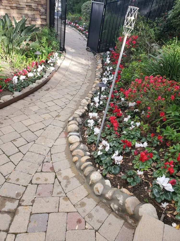 Trusted landscape installation in Kagel Canyon, CA by Stone Horse Concrete