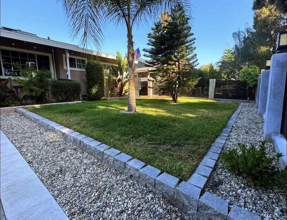 Custom yard maintenance in Kagel Canyon, CA - Stone Horse Concrete