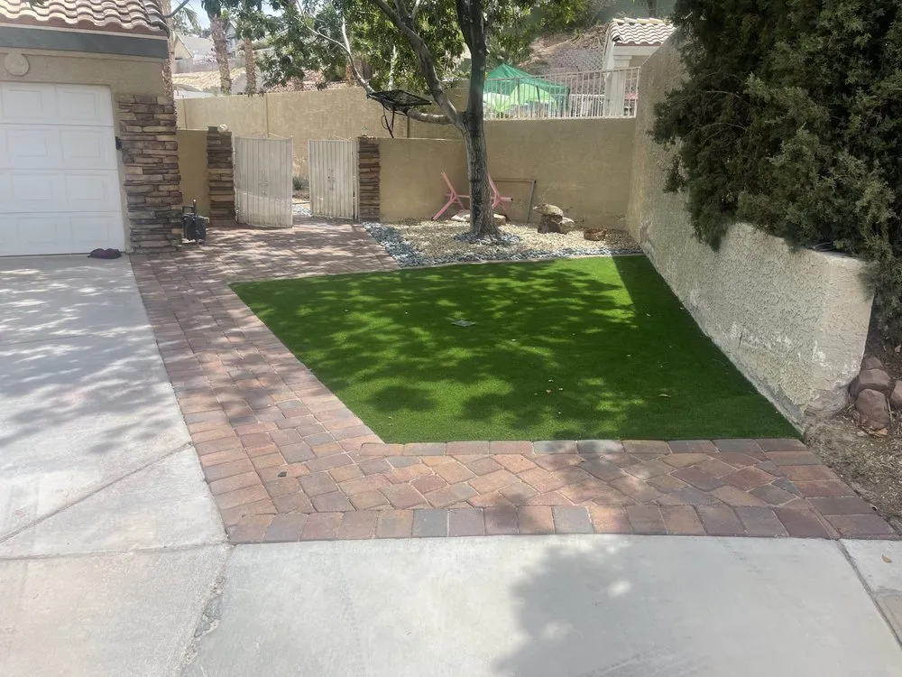 Trusted lawn mowing service in Las Vegas, NV by Stone Landscape