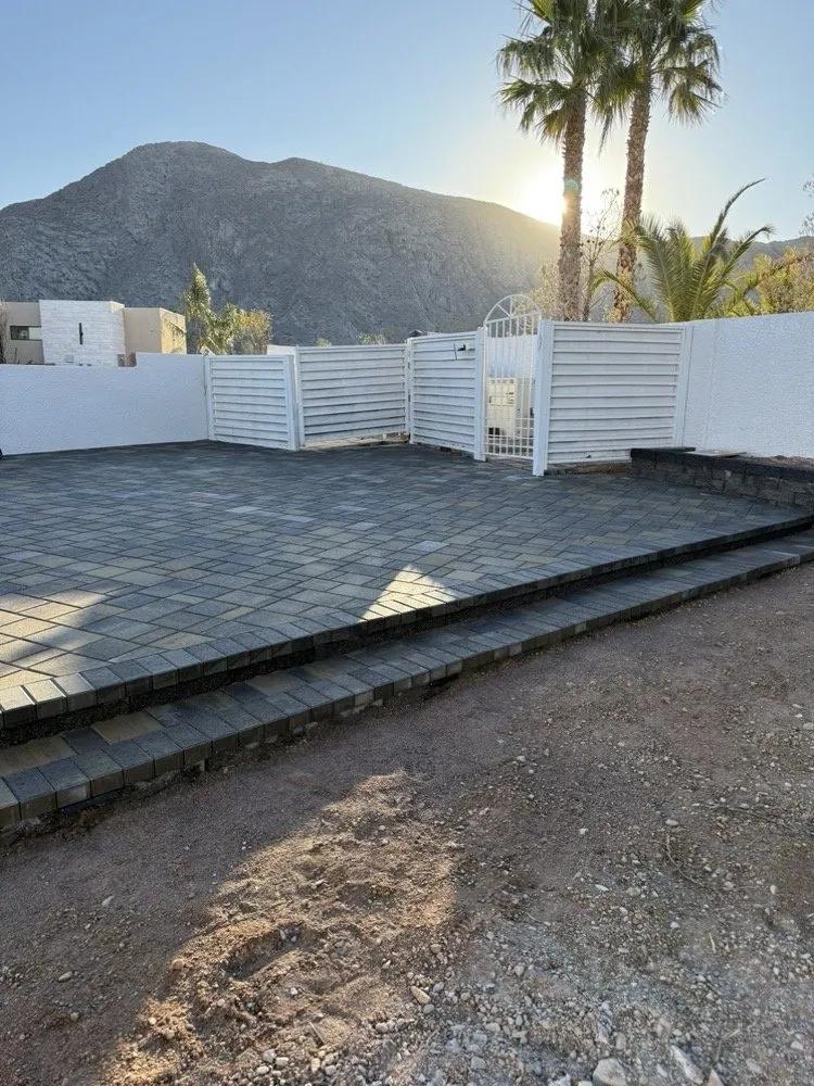 Local lawn mowing service near you in Las Vegas, NV by Stone Landscape