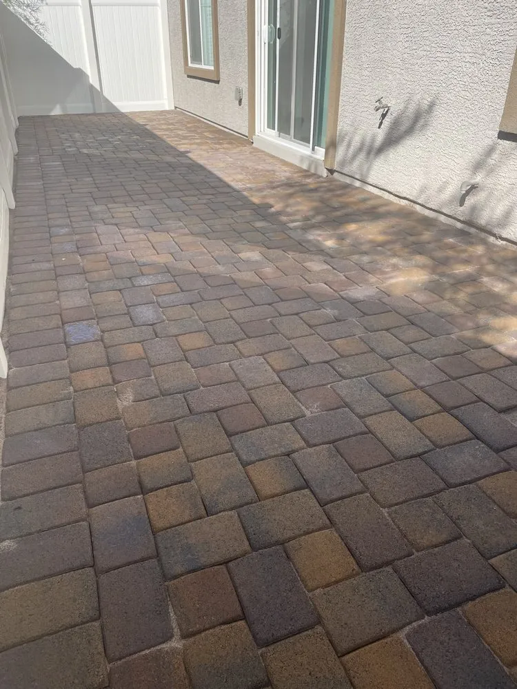 Custom landscape design for year-round maintenance across Las Vegas, NV - Stone Landscape