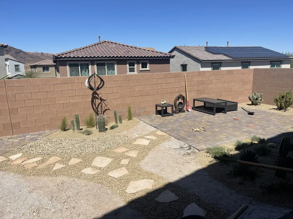 Trusted yard cleanup service experts serving Las Vegas, NV - Stone Landscape