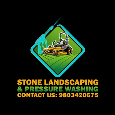 Stone Landscaping & Pressure Washing Logo