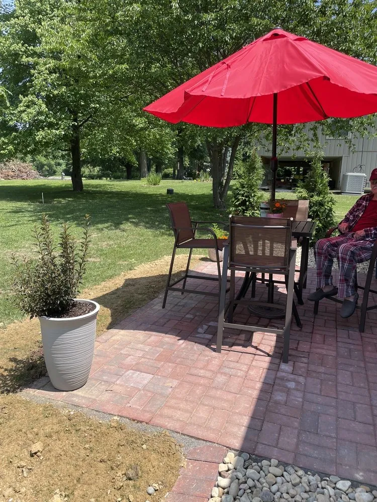 Local landscape installation for outdoor upgrades across Edwardsville, IL - Stone Landscaping