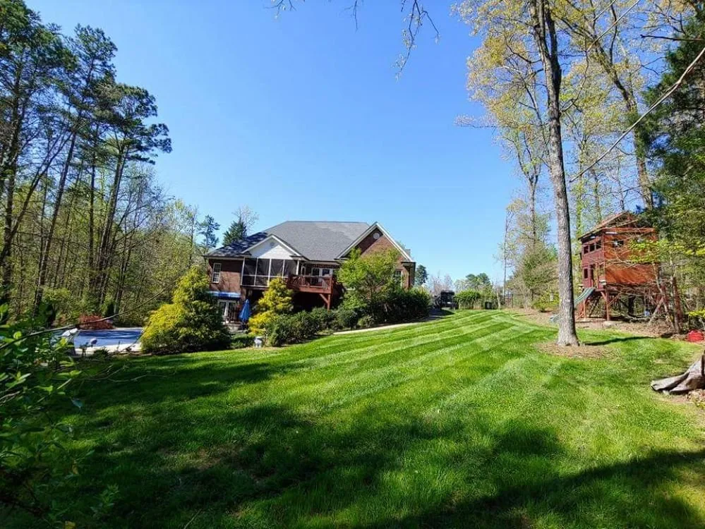 Local lawn mowing service in Concord, NC by Stone Lawn Care