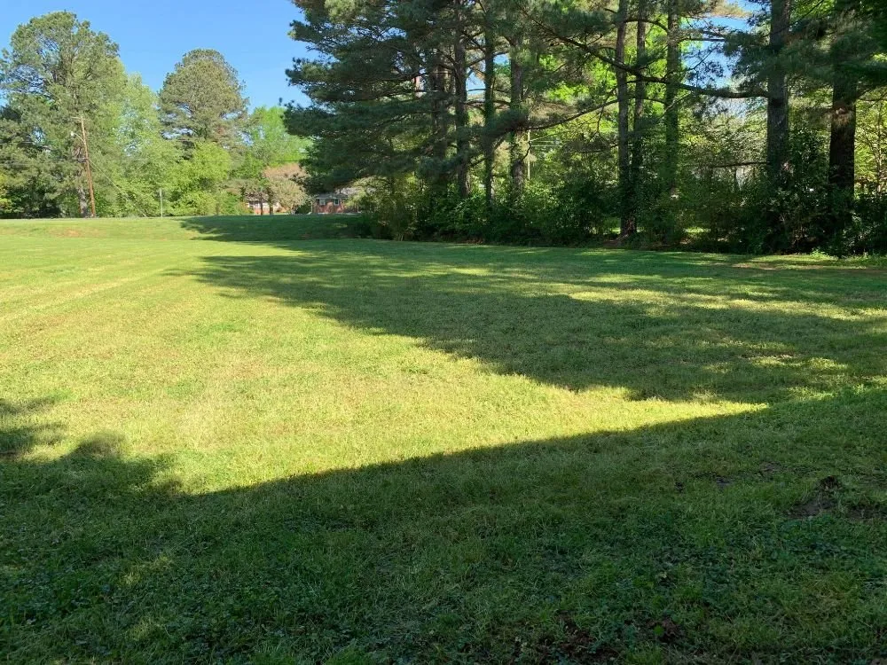 Custom lawn mowing service with custom design across Concord, NC - Stone Lawn Care