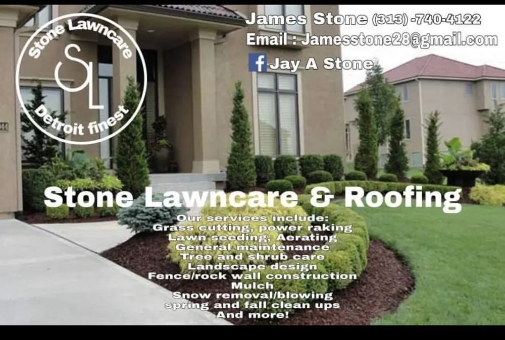 Trusted landscape design experts serving Detroit, MI - Stone Lawn Care