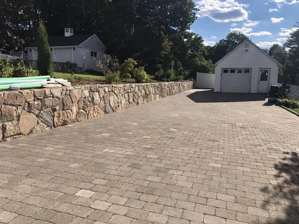 Expert residential landscaping for homes across Danbury, CT - Stone Leaf