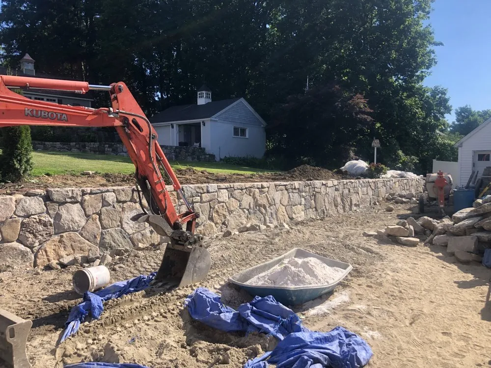 Reliable landscape design in Danbury, CT by Stone Leaf