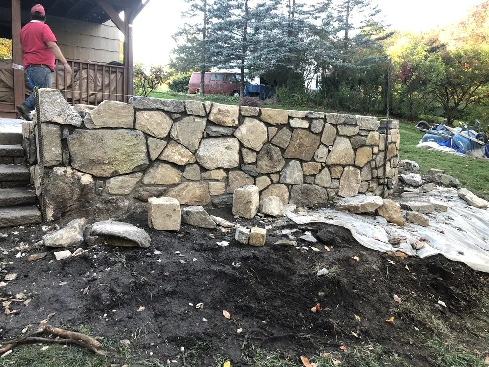 Top-rated outdoor landscaping in Danbury, CT - Stone Leaf
