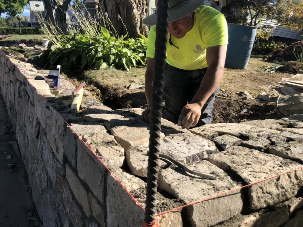 Expert outdoor landscaping for homes in Danbury, CT by Stone Leaf