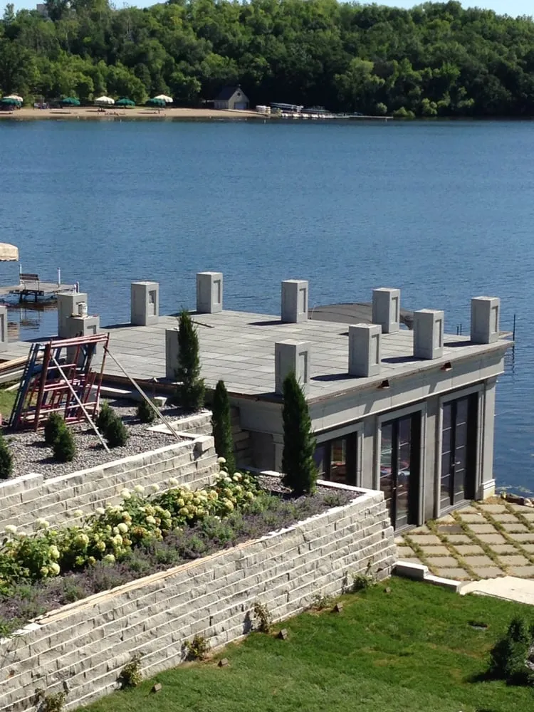 Professional yard maintenance in Chaska, MN by Stone Mountain