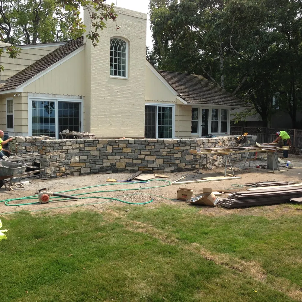 Top-rated landscaping services in Chaska, MN - Stone Mountain