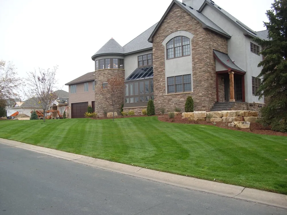 Trusted landscape design experts serving Chaska, MN - Stone Mountain