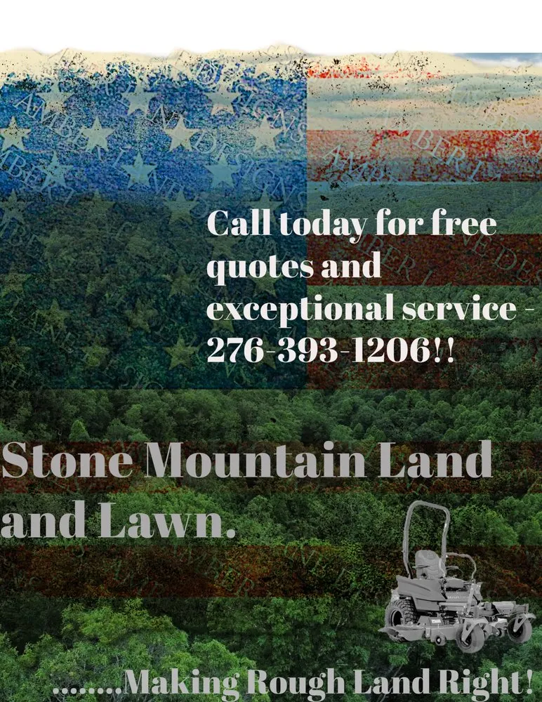 Reliable residential landscaping for homes across Coeburn, VA - Stone Mountain Land and Lawn