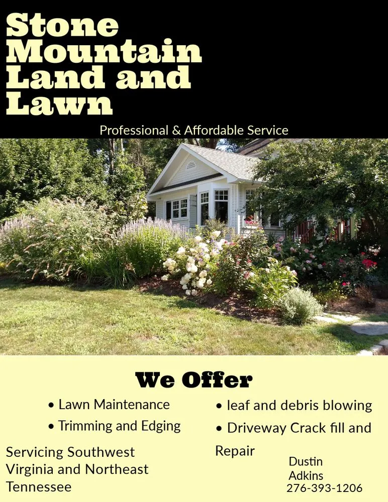 Local outdoor landscaping for outdoor upgrades in Coeburn, VA by Stone Mountain Land and Lawn