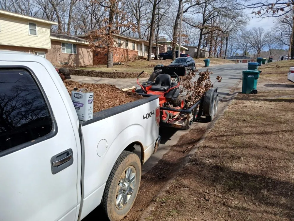 Trusted lawn care service in Jacksonville, AR by Stone Mountain Lawn Care