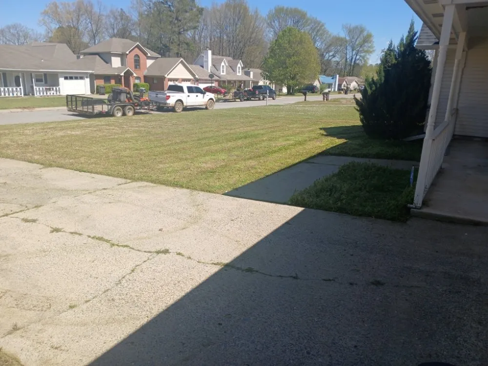 Local landscape installation experts serving Jacksonville, AR - Stone Mountain Lawn Care