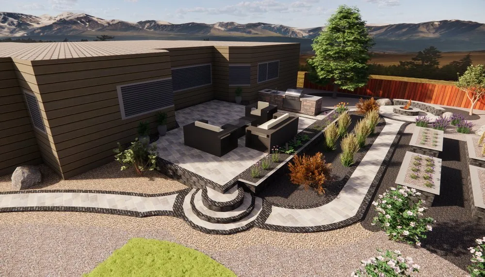 Top-rated landscaping services for beautiful yards across Thornton, CO - Stone Peak Landscape and Design