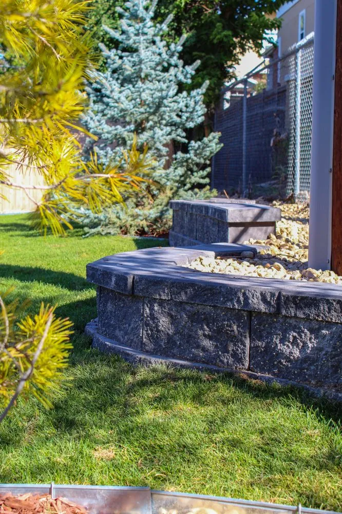 Affordable yard cleanup service for outdoor upgrades in Thornton, CO by Stone Peak Landscape and Design