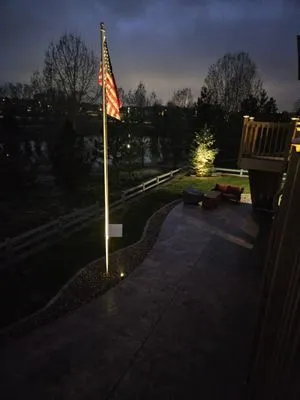 Stone Peak Landscape and Design Logo