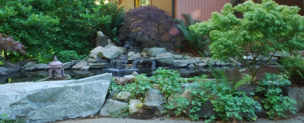 Expert yard cleanup service with custom design across Tenino, WA - Stone People