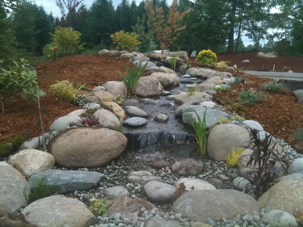 Reliable garden landscaping for homes in Tenino, WA by Stone People