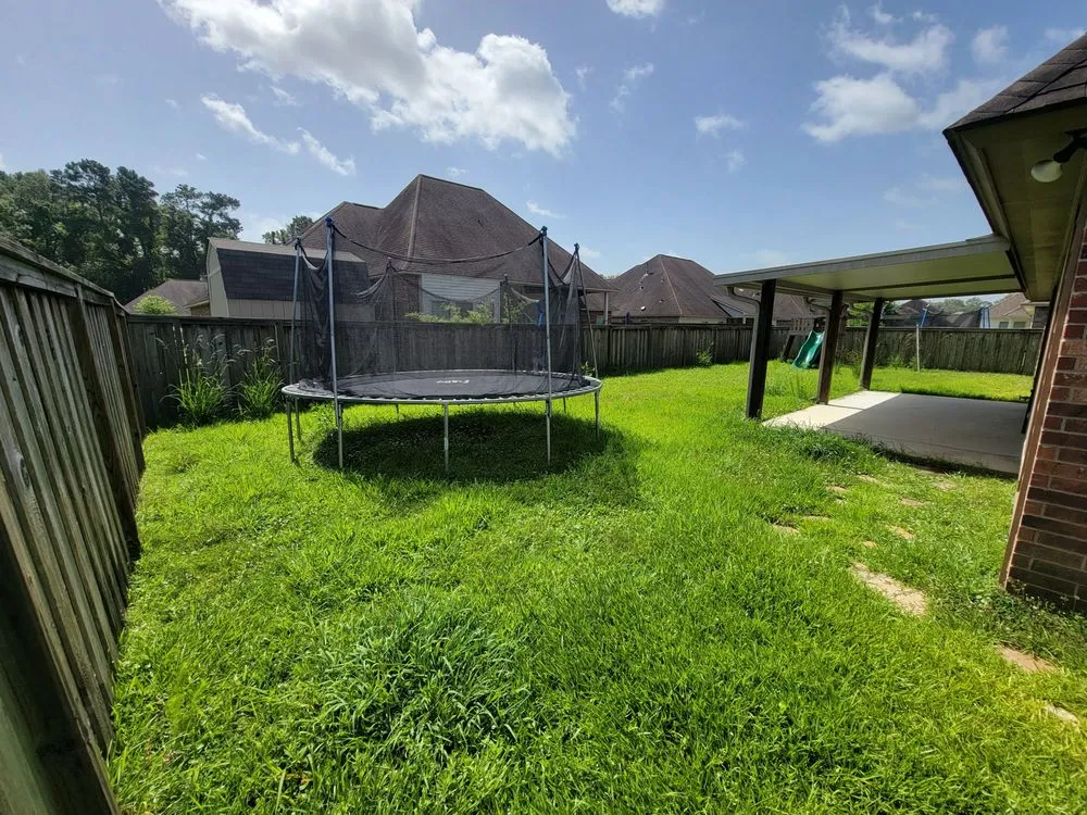 Affordable residential landscaping in Hammond, LA by Stone Performance