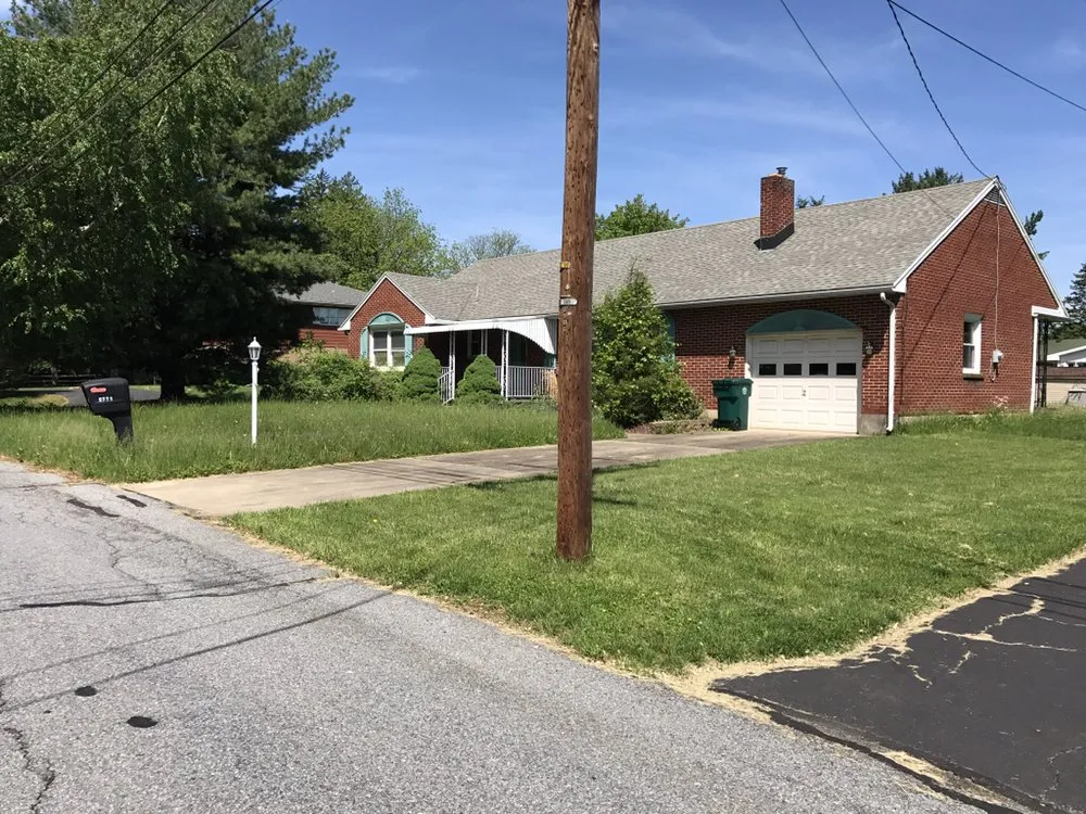 Custom residential landscaping in Emmaus, PA by Stone Ridge Landscaping