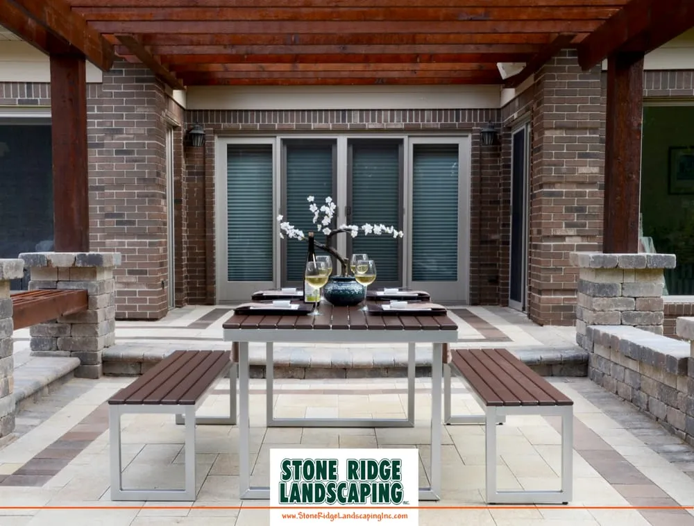 Reliable landscaping services for outdoor upgrades in Goshen, IN by Stone Ridge Landscaping