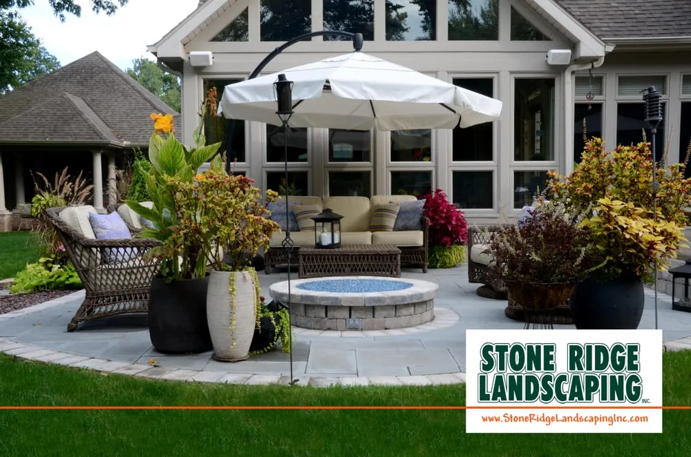 Custom residential landscaping experts serving Goshen, IN - Stone Ridge Landscaping