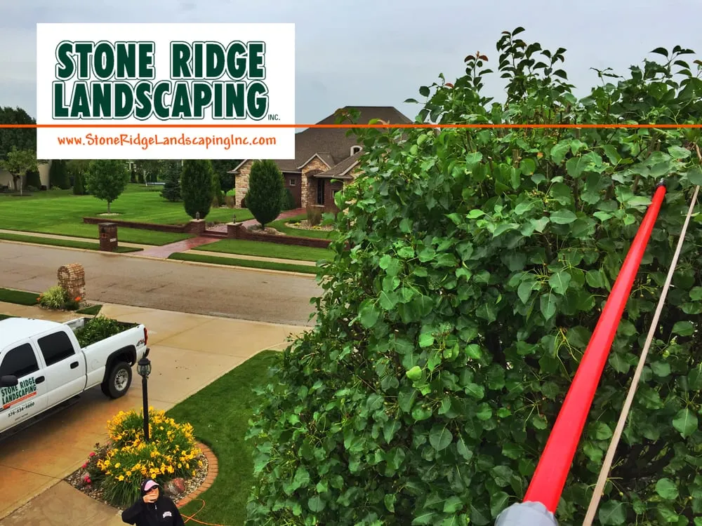 Affordable outdoor landscaping in Goshen, IN by Stone Ridge Landscaping