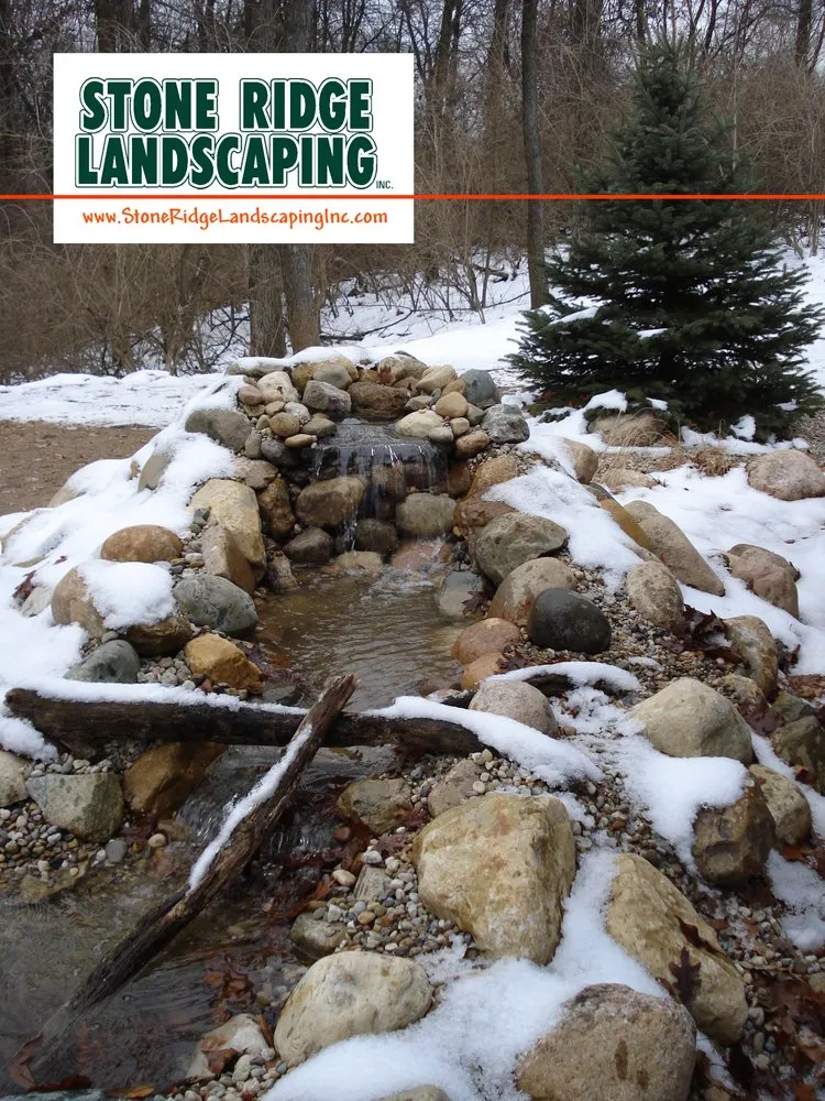 Affordable residential landscaping for outdoor upgrades in Goshen, IN by Stone Ridge Landscaping