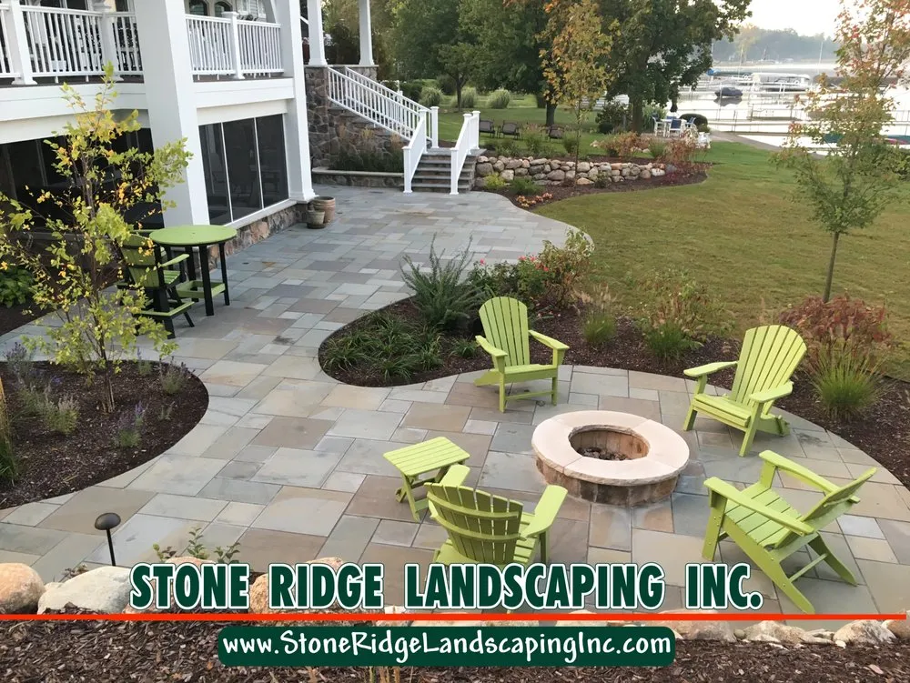 Local garden landscaping for beautiful yards in Goshen, IN by Stone Ridge Landscaping