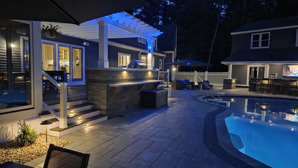 Trusted yard cleanup service for year-round maintenance in Newton, NH by Stone Ridge Outdoor Experiences